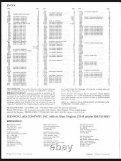 Vintage 1980's Blenko Ice Glass Mushroom Candle Holders Light Aqua Blue Set Of 3