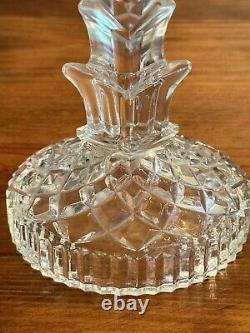 Vintage Crystal Candle Holders With Prisms