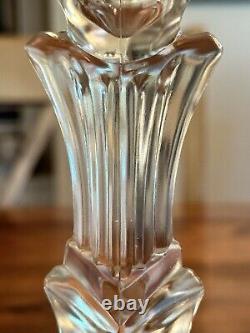 Vintage Crystal Candle Holders With Prisms