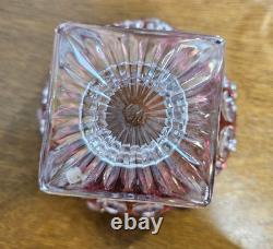 Vintage Fairy Lamp Westmorland Wakefield Ruby Red Fairy Lamp Candle Holder