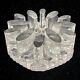 Vintage Glasdesign Georgeshutter Art Glass Tea Light Holder Clear 2.5t 6.5w