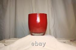 Vintage Glassybaby Amore Votive Hand Blown Candle Holder