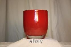 Vintage Glassybaby Amore Votive Hand Blown Candle Holder