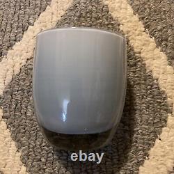 Vintage Glassybaby Candle Holder A MILLION BUCKS Lt Lavender Hand Blown Glass