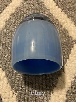 Vintage Glassybaby NO TAG Pre-Triskelon Older! Hand Blown Glass Candle Holder