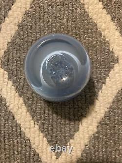 Vintage Glassybaby NO TAG Pre-Triskelon Older! Hand Blown Glass Candle Holder