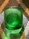 Vintage Glassybaby? Ooak Candle Holder Green Glass Bowl 1809 Pot Round Special