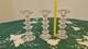 Vintage Iittala Finland Glass Candle Holders