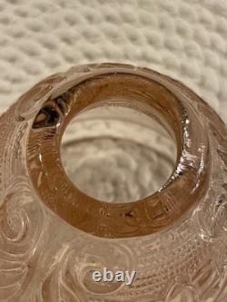 Vintage Indiana Glass Chantilly Pattern Fairy Lamp