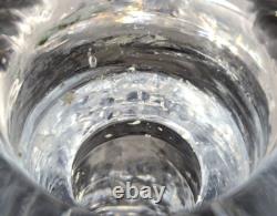 Vintage Kosta Boda Kjell Engman Cool Art Glass Bubbles Candle Holders 3 Set SD24