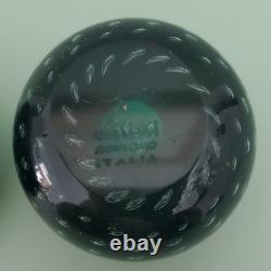 Vintage Murano Glass Candleholders VENINI