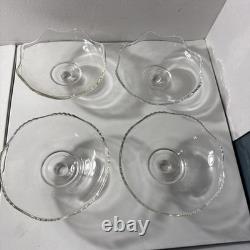 Vintage Preisner 26 Sterling Silver Weighted Candle Holders With Extra Glass