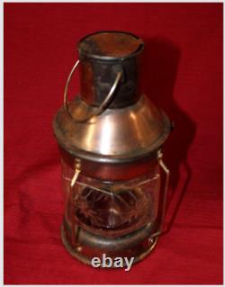 Vintage Tea Light Candle Holder, Lantern Decorative, 9-3/8 inches in Height