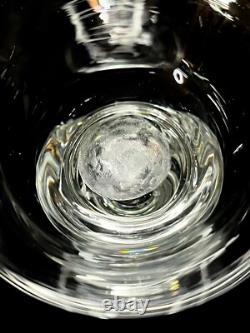 Vintage Teardrop Art Glass Clear Crystal Candlestick Holders 8 Tall Set Of 2 Vintage Teardrop Art Glass Clear Crystal Candlestick Holders 8 Tall Set Of 2