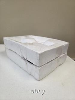 Vintage Trim a Home Pointsettia Goblet Candle Holders Set of 3 Christmas