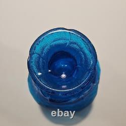 Vintage Viking Glass Epic Glimmer Leaf fairy lamp
