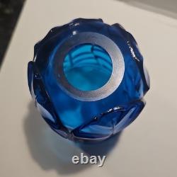 Vintage Viking Glass Epic Glimmer Leaf fairy lamp