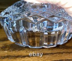 Vintage WATERFORD CRYSTAL C1 CANDELABRA CANDLESTICK HOLDERS BOBECHE 10 PRISMS