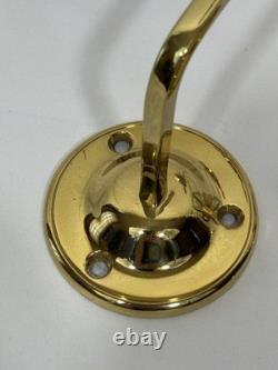 Vintage Williamsburg Virginia Metalcrafters Bruton Candle Sconce with SMOKE BELL