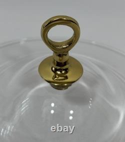Vintage Williamsburg Virginia Metalcrafters Bruton Candle Sconce with SMOKE BELL