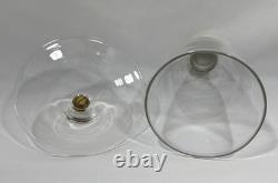 Vintage Williamsburg Virginia Metalcrafters Bruton Candle Sconce with SMOKE BELL