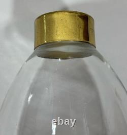 Vintage Williamsburg Virginia Metalcrafters Bruton Candle Sconce with SMOKE BELL