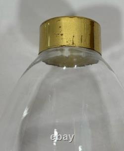 Vintage Williamsburg Virginia Metalcrafters Bruton Candle Sconce with SMOKE BELL