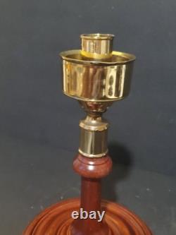 Virginia Metalcrafters 2 Reproduction Hurricane Candleholders CW 16-80
