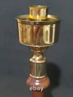 Virginia Metalcrafters 2 Reproduction Hurricane Candleholders CW 16-80