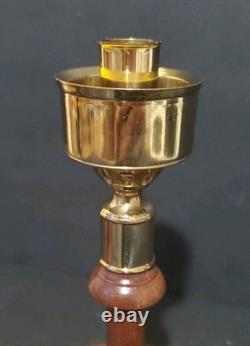 Virginia Metalcrafters 2 Reproduction Hurricane Candleholders CW 16-80