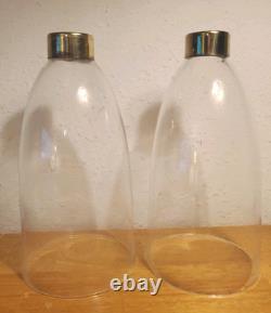 Virginia Metalcrafters 2 Reproduction Hurricane Candleholders CW 16-80