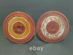 Virginia Metalcrafters 2 Reproduction Hurricane Candleholders CW 16-80