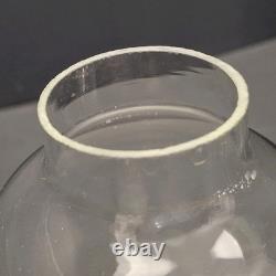 Vtg Duchin Sterling Silver Weighted Pair Candle Holders Hurricane Etched Glass