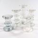 Vtg Timo Sarpaneva Iittala Festivo Glass Candle Stick Holders Set Of 5 Finland