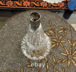 WATERFORD CRYSTAL 10 Prism Lismore Single Candlestick Holder Base Only