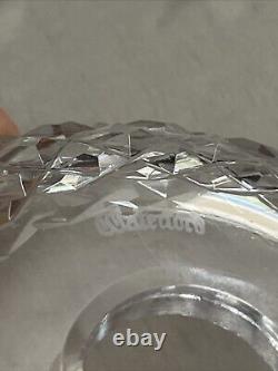 WATERFORD CRYSTAL 10 Prism Lismore Single Candlestick Holder Base Only