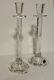 Waterford Crystal Large 12.5 Candle Stick Holders Rain Drop Collection, Marquis