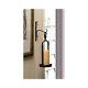 Wall Candle Holder Sconce Pillar Black Hanging Iron Hurricane Glass Wrought Hook