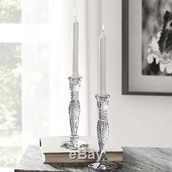 Waterford Bethany Crystal Candle Holder 2-pack
