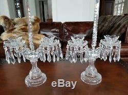 Waterford C2 Candelabra Double Candle Holder #1
