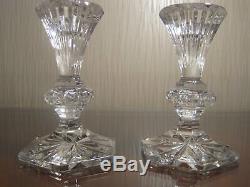 Waterford Chatham Candlesticks 5 NEW msrp $175