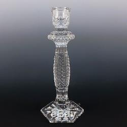 Waterford Crystal 2 TARA CANDELABRA Candle Stick Holder + Prisms Jim O'Leary Sig