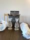 Waterford Crystal 6 Hospitalitypineapple Candlesticks Pair New In Box Nib