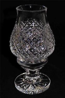 Waterford Crystal ALANA Two Piece Hurricane Style Votive Candle Holder