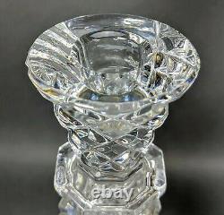 Waterford Crystal Abstract Seahorse Candle Sticks Solid Crystal (128061)
