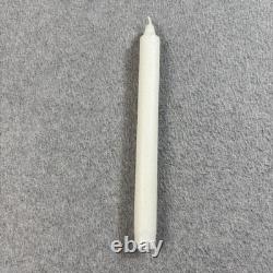 Waterford Crystal Brass Cambridge Candlestick Holders Pair Taper Candle Sticks