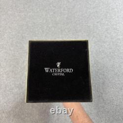 Waterford Crystal Brass Cambridge Candlestick Holders Pair Taper Candle Sticks