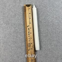 Waterford Crystal Brass Cambridge Candlestick Holders Pair Taper Candle Sticks