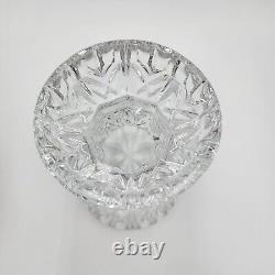 Waterford Crystal Glass Bethany 5.5 Pillar Candle Holders Stands Lot of 2 VTG