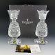 Waterford Crystal Hospitality Candlestick 6 Pair Candle Holder Stick Pineapple